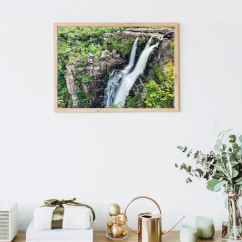 Carrington Cascade framed room view